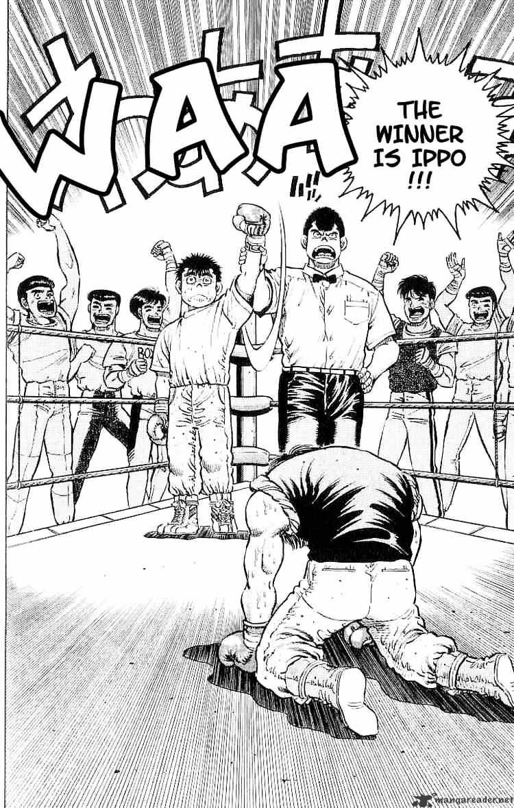 Hajime no Ippo: Fighting Spirit, Chapter 13 image 08